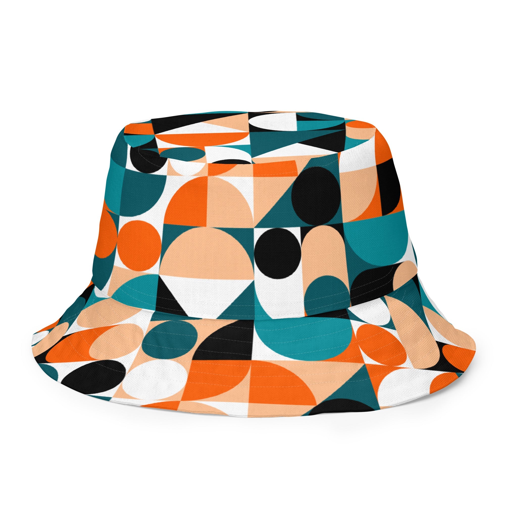 Reversible bucket hat - Divine Janisal Design