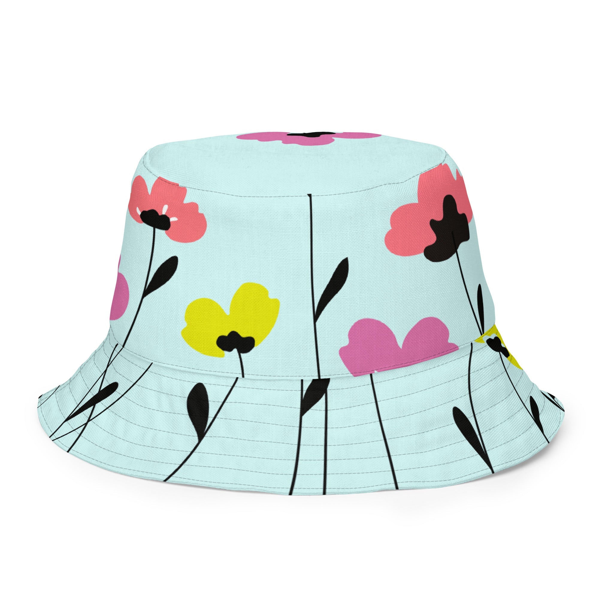 Reversible bucket hat - Divine Janisal Design