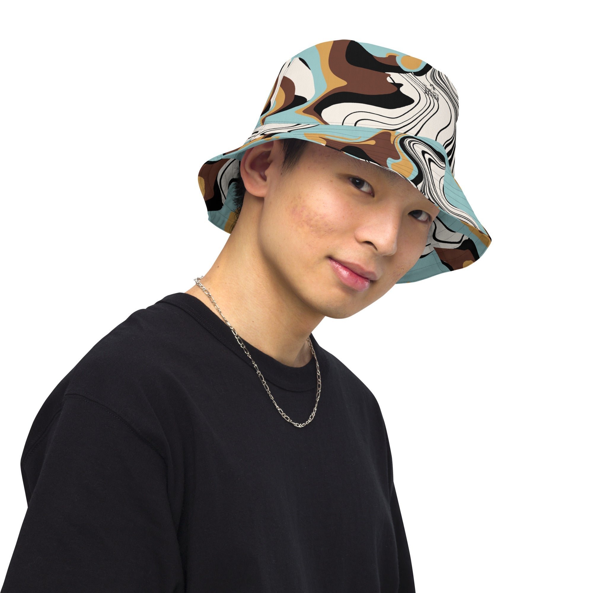 Reversible bucket hat - Divine Janisal Design