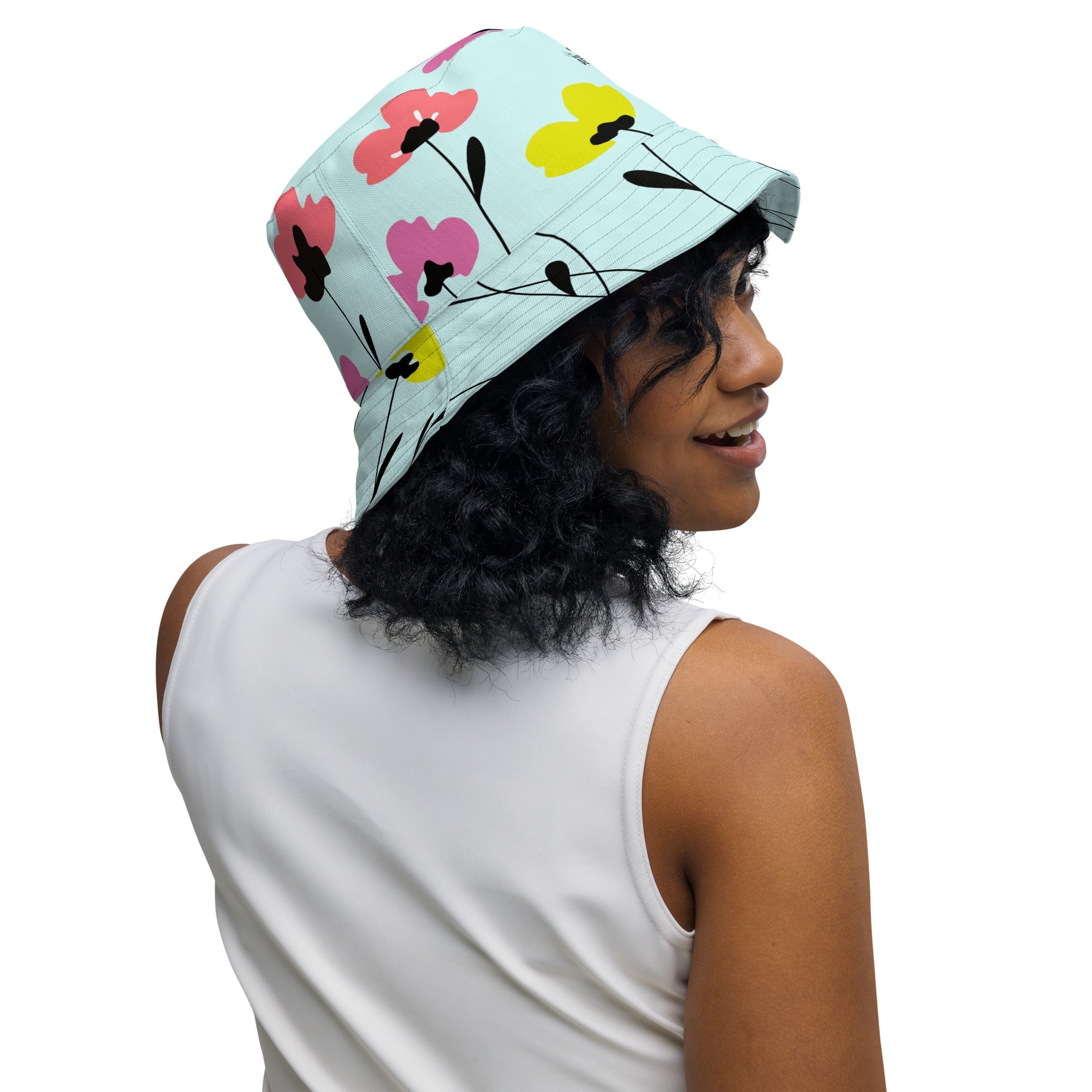 Reversible bucket hat - Divine Janisal Design
