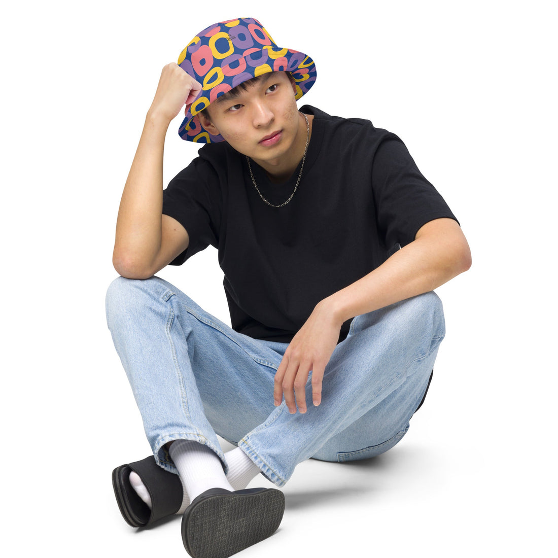 Reversible bucket hat - Divine Janisal Design