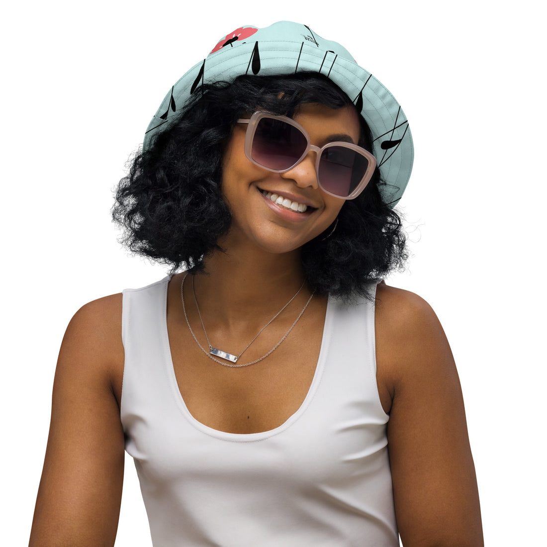 Reversible bucket hat - Divine Janisal Design