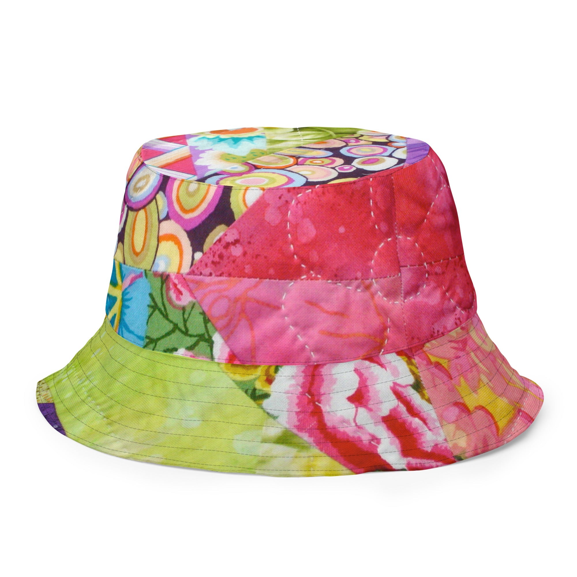Reversible bucket hat - Divine Janisal Design