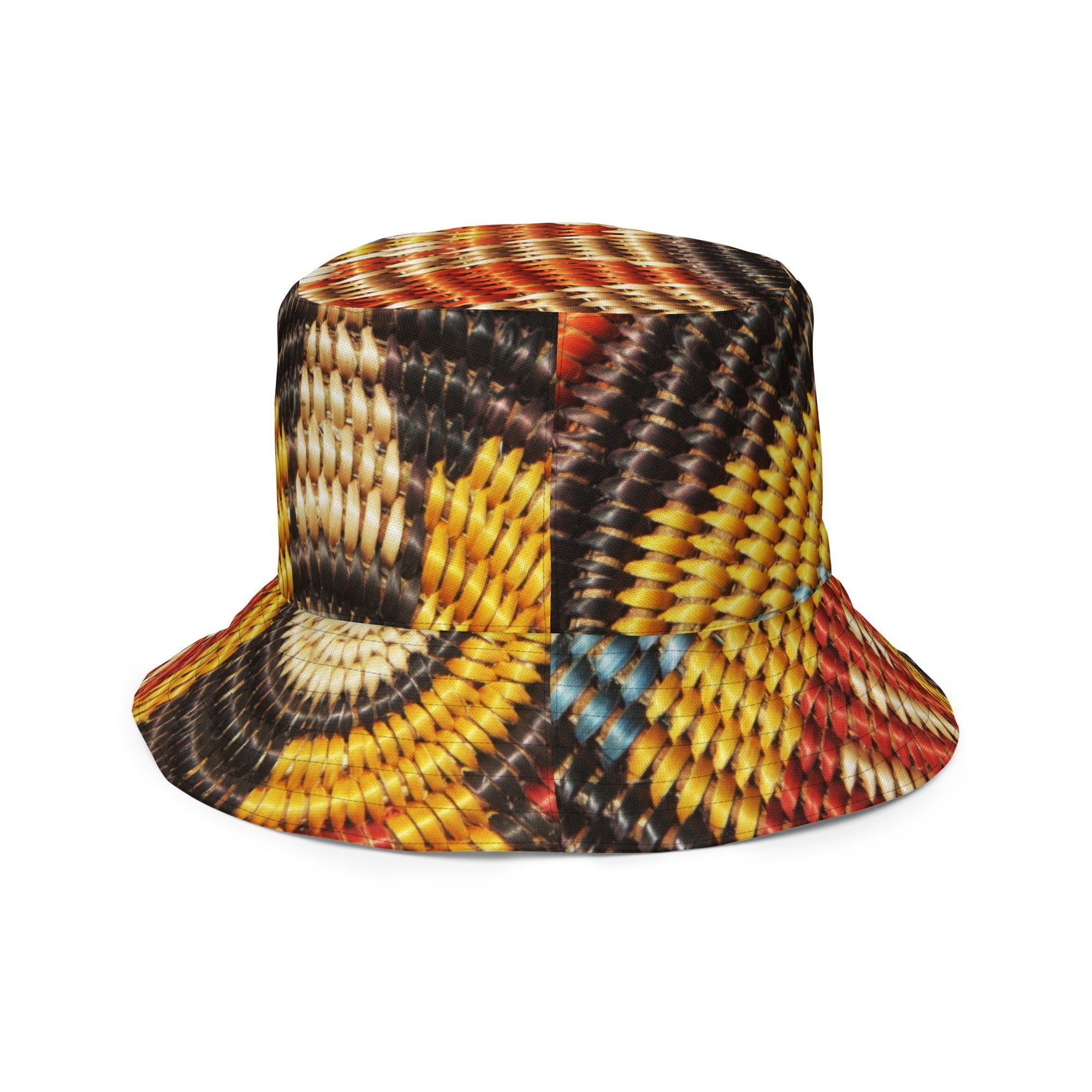 Reversible bucket hat - Divine Janisal Design