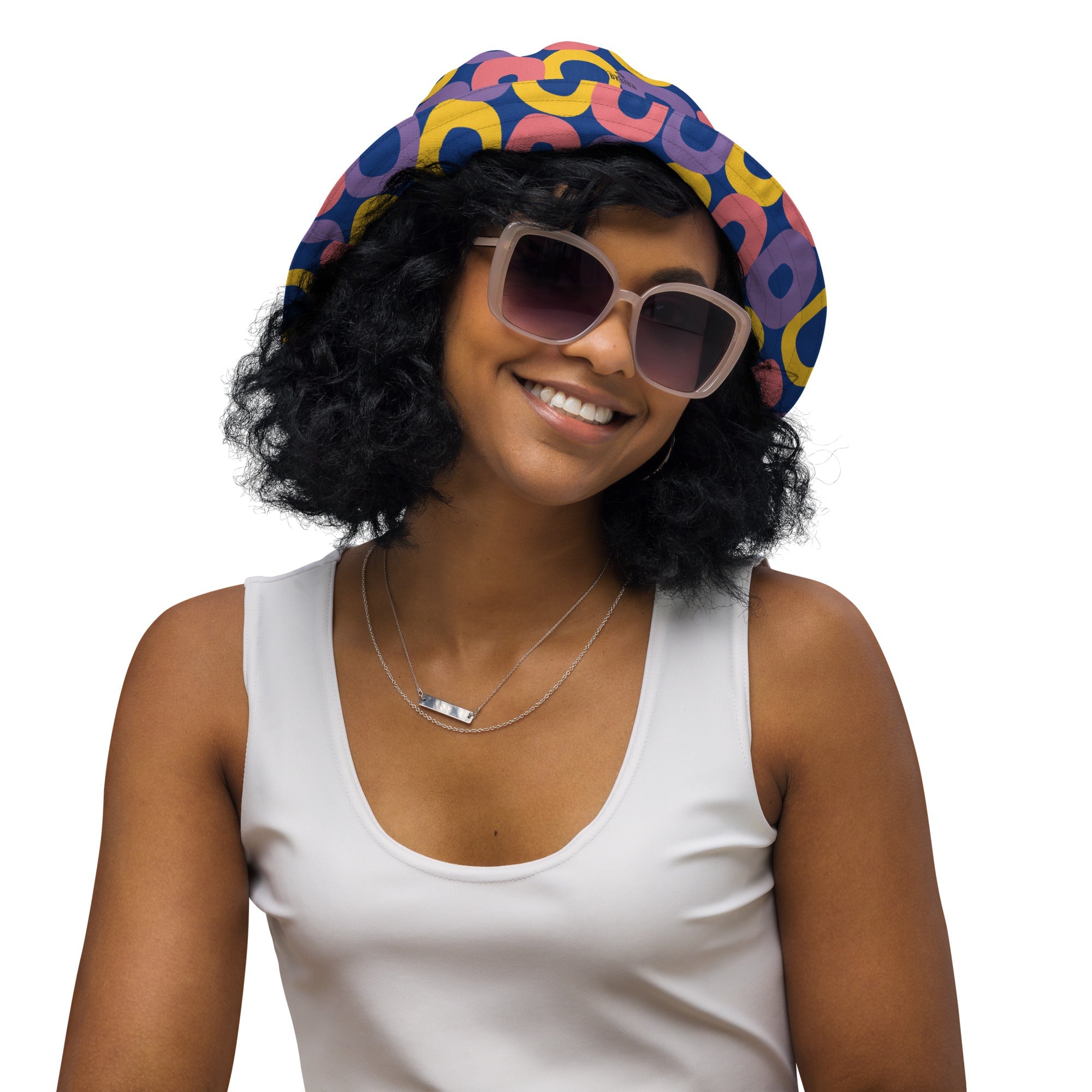 Reversible bucket hat - Divine Janisal Design