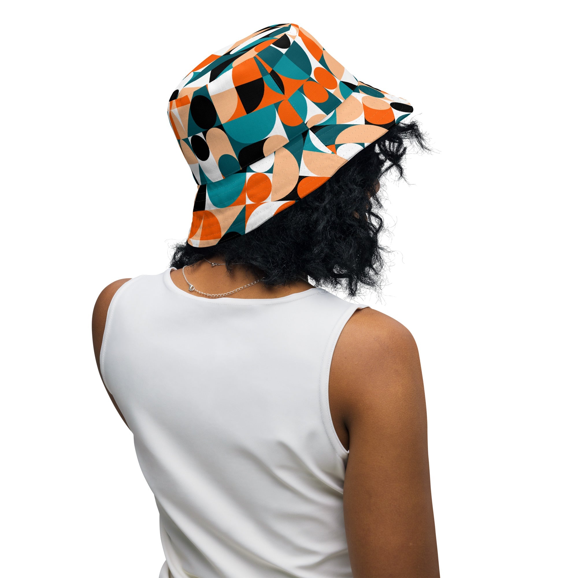 Reversible bucket hat - Divine Janisal Design