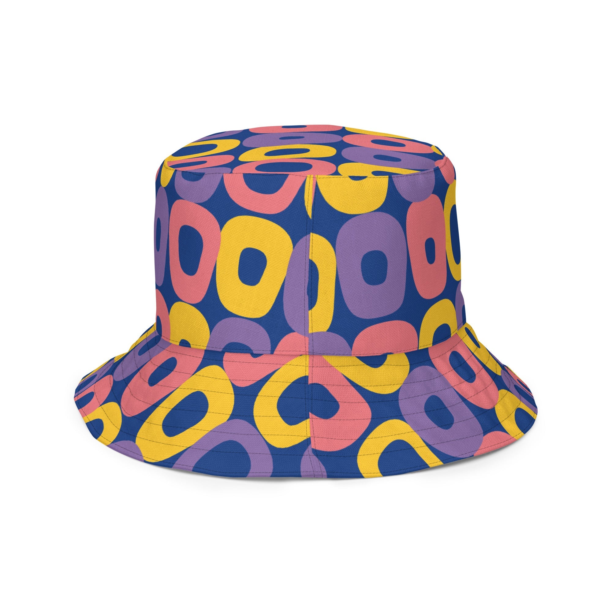 Reversible bucket hat - Divine Janisal Design
