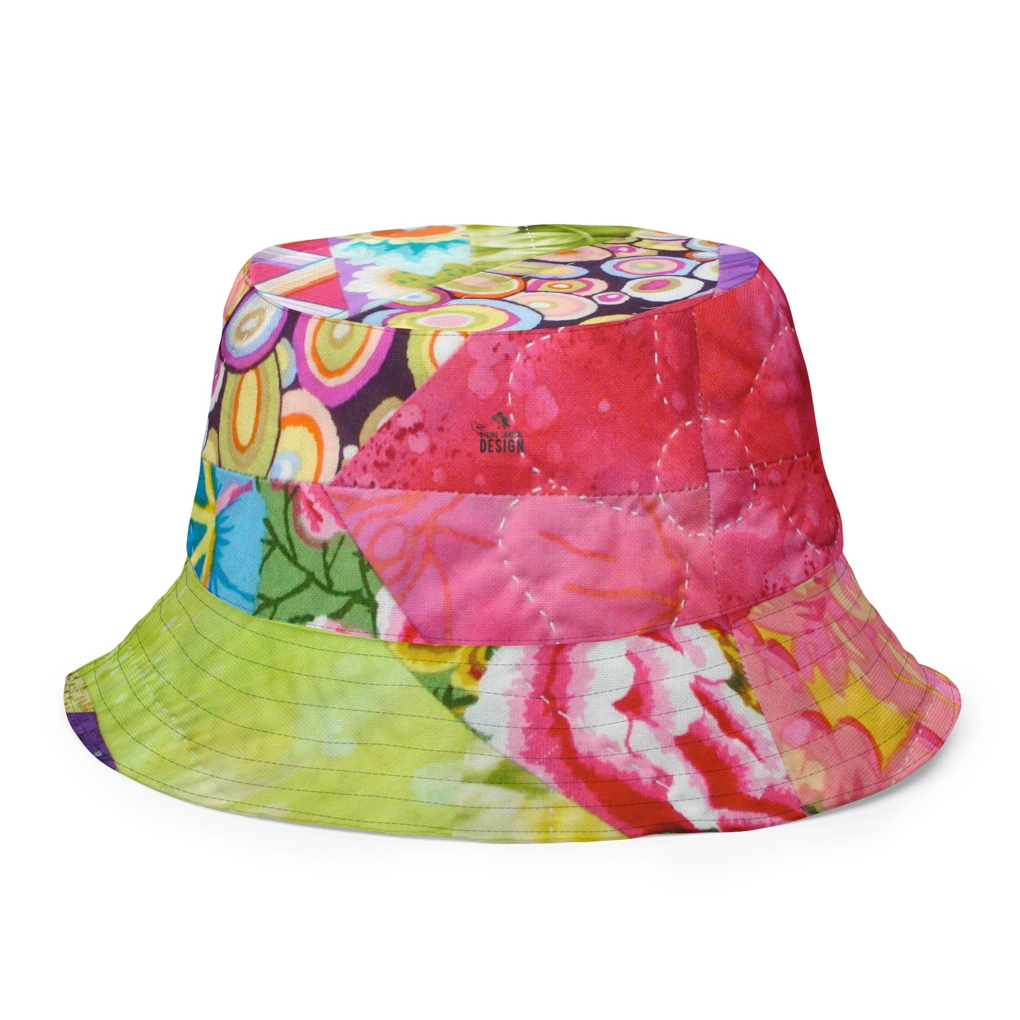 Reversible bucket hat - Divine Janisal Design