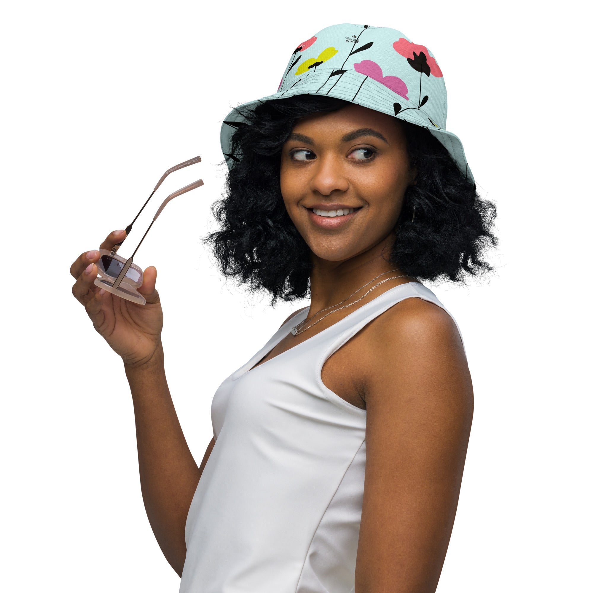 Reversible bucket hat - Divine Janisal Design