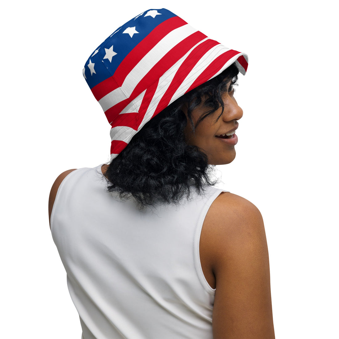 Reversible bucket hat - Divine Janisal Design