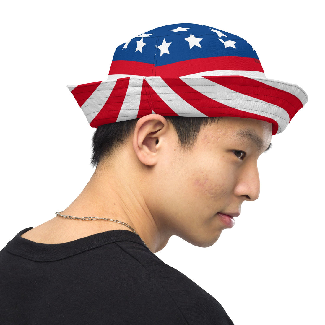 Reversible bucket hat - Divine Janisal Design