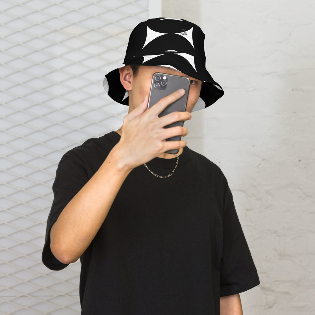 Reversible bucket hat - Divine Janisal Design