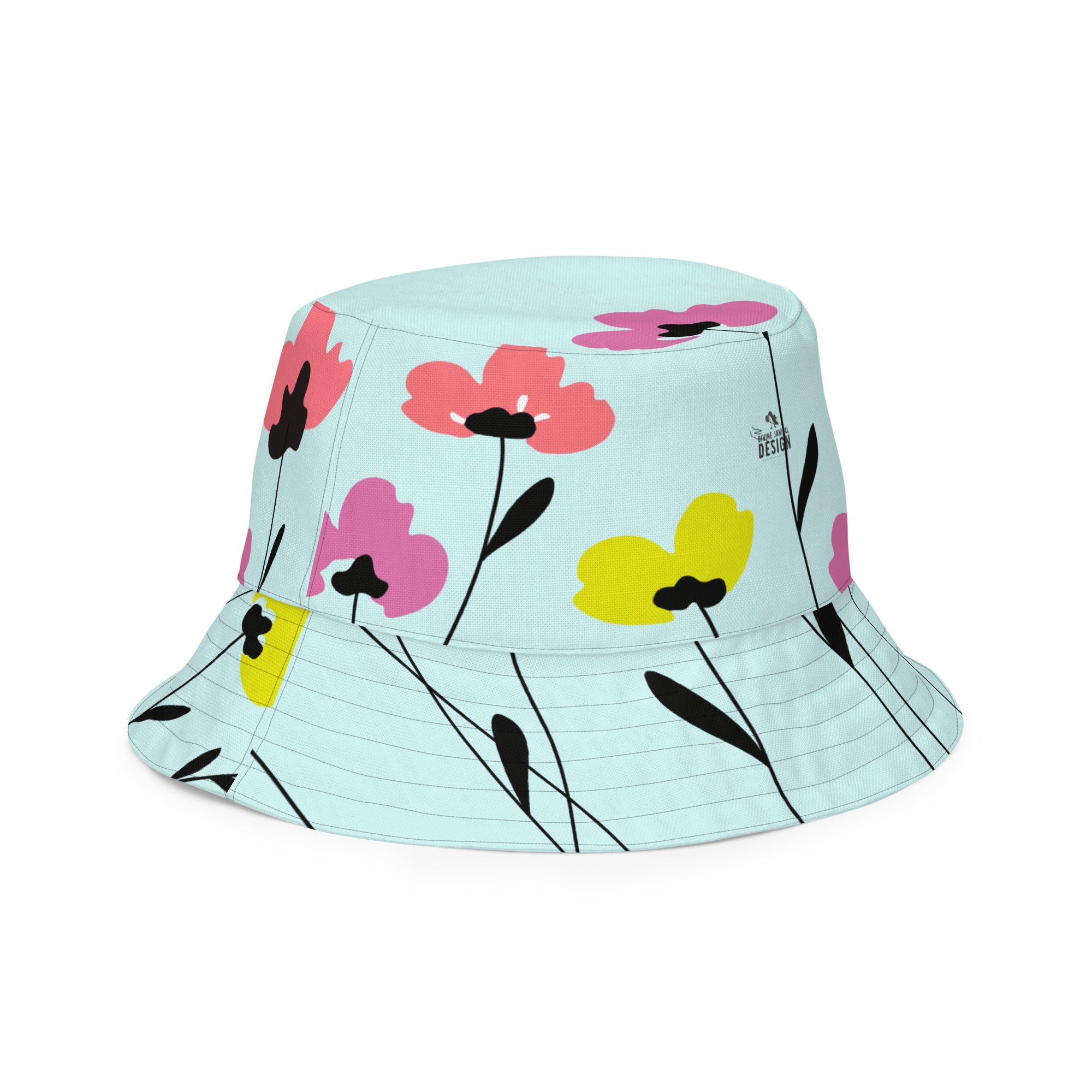 Reversible bucket hat - Divine Janisal Design
