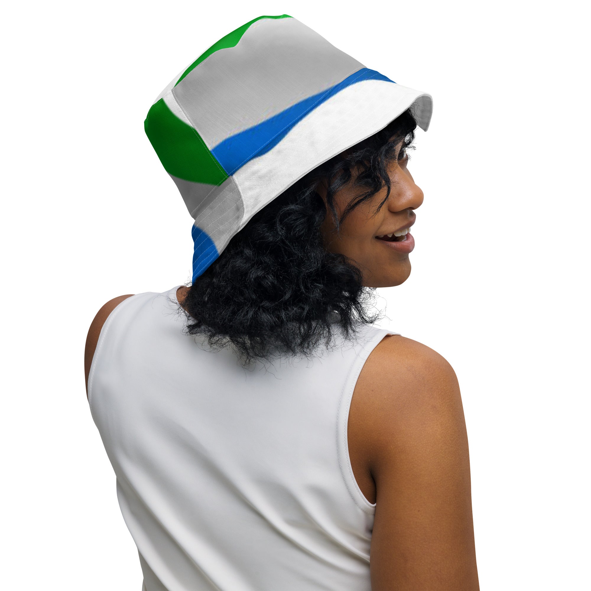 Reversible bucket hat - Divine Janisal Design