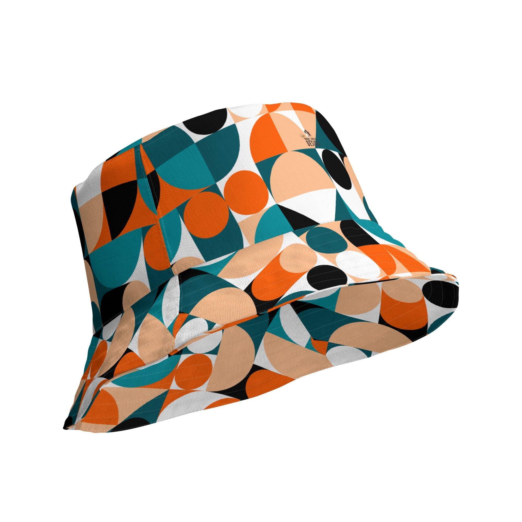 Reversible bucket hat - Divine Janisal Design