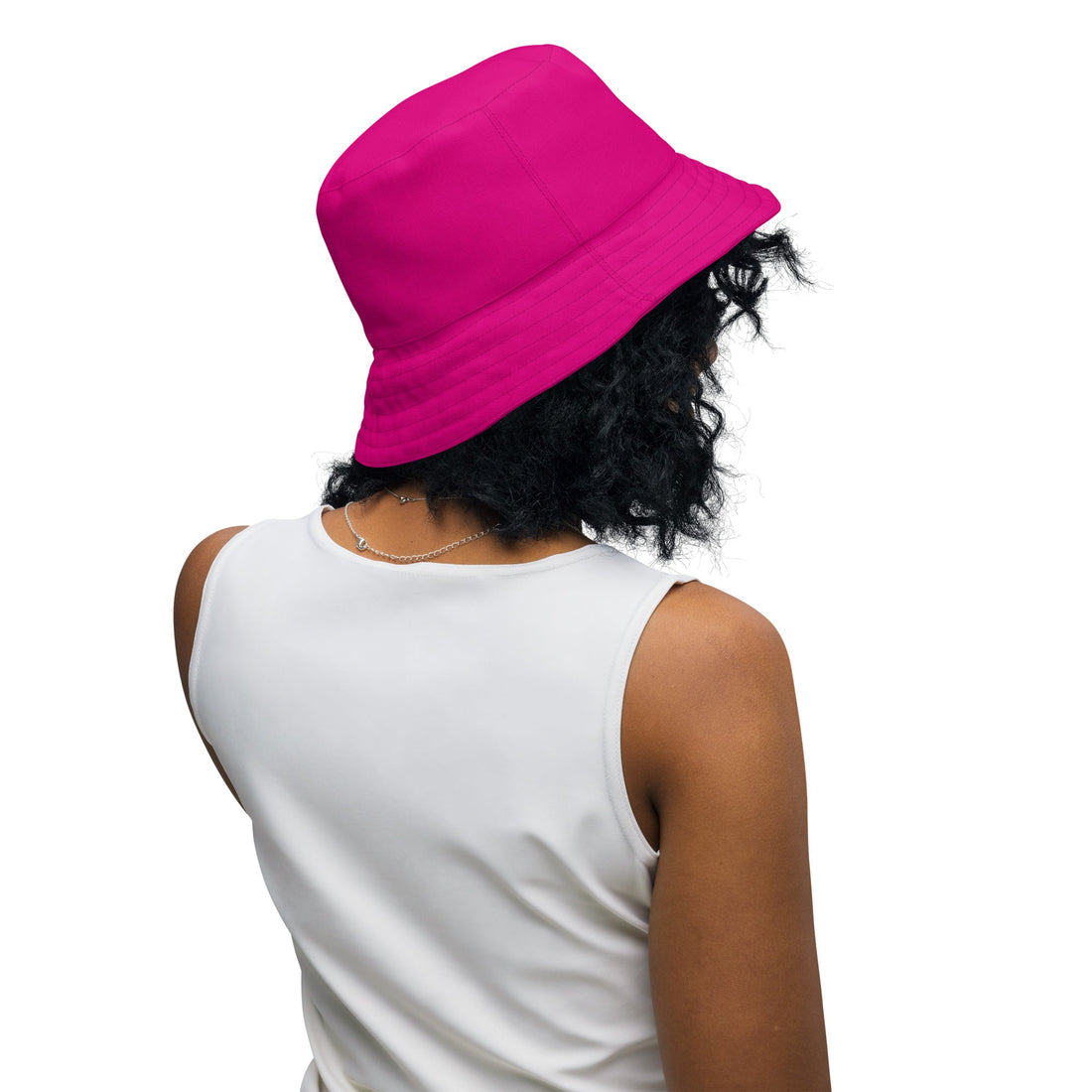 Reversible bucket hat - Divine Janisal Design