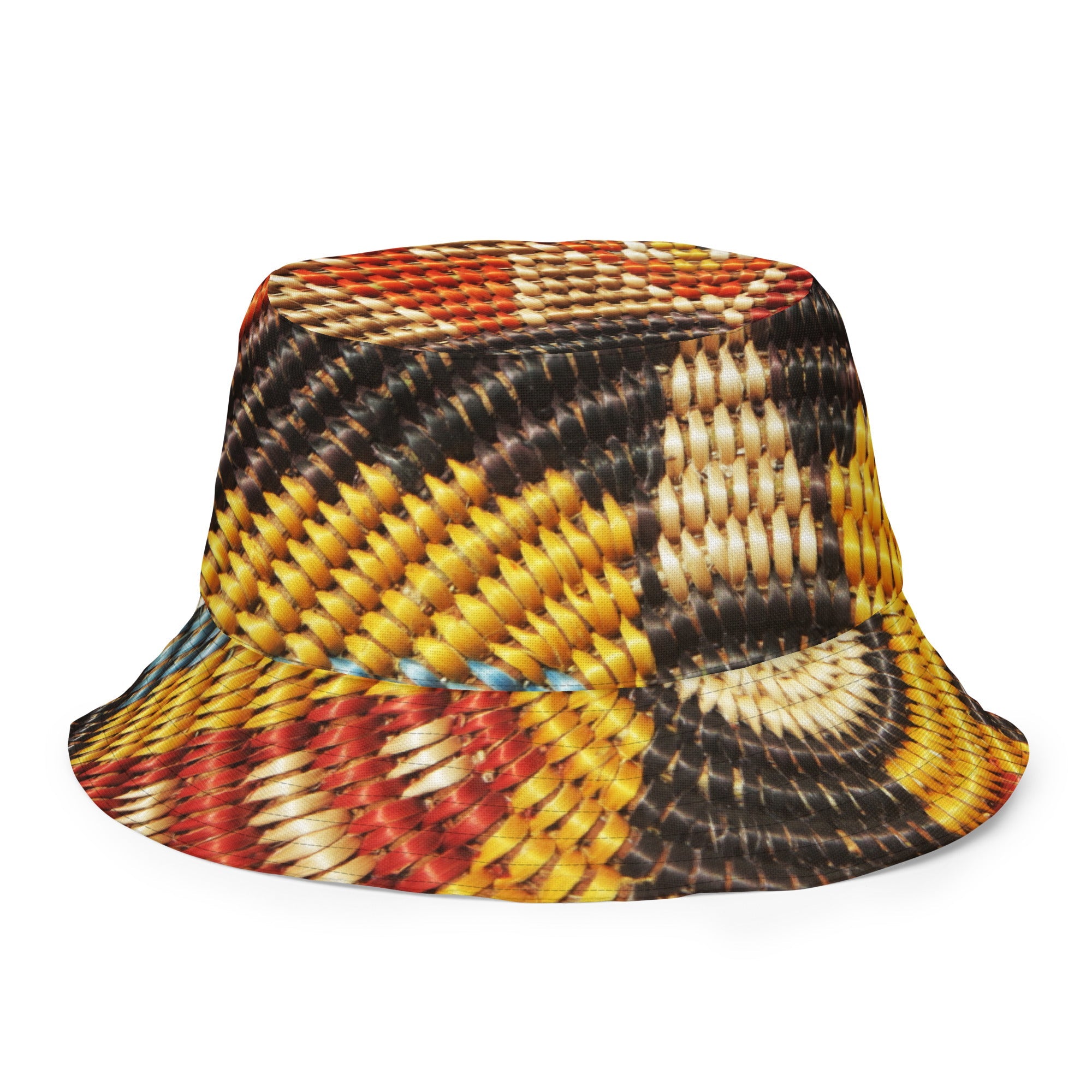 Reversible bucket hat - Divine Janisal Design