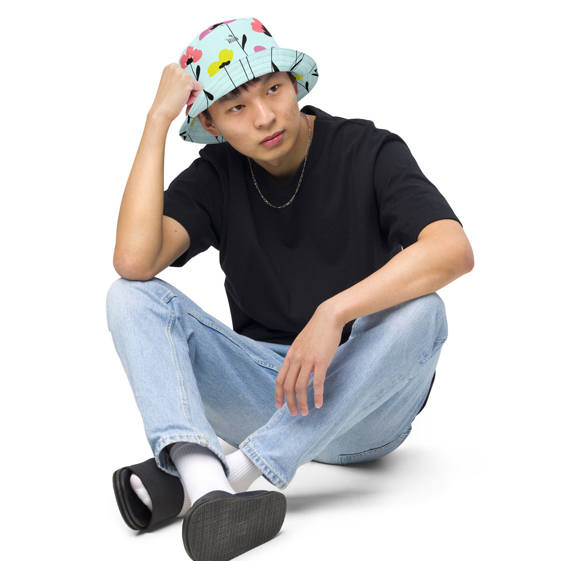 Reversible bucket hat - Divine Janisal Design