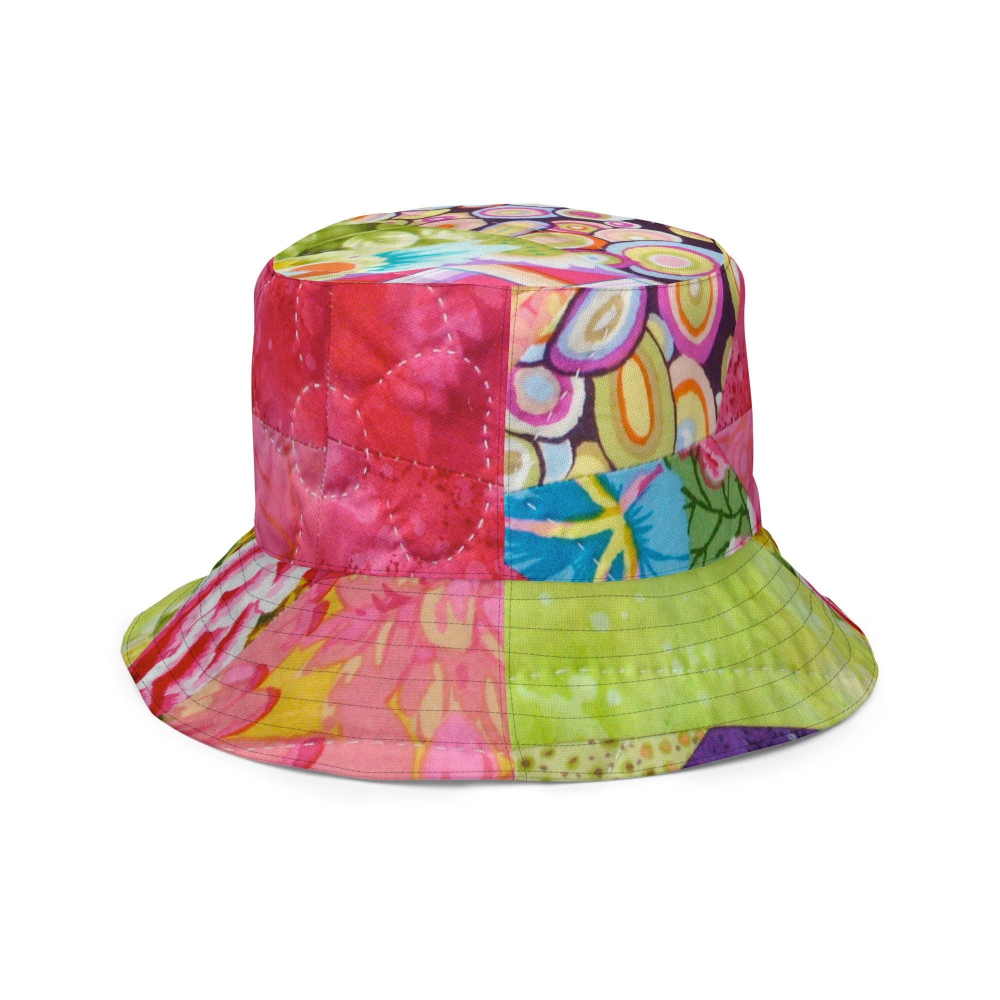 Reversible bucket hat - Divine Janisal Design