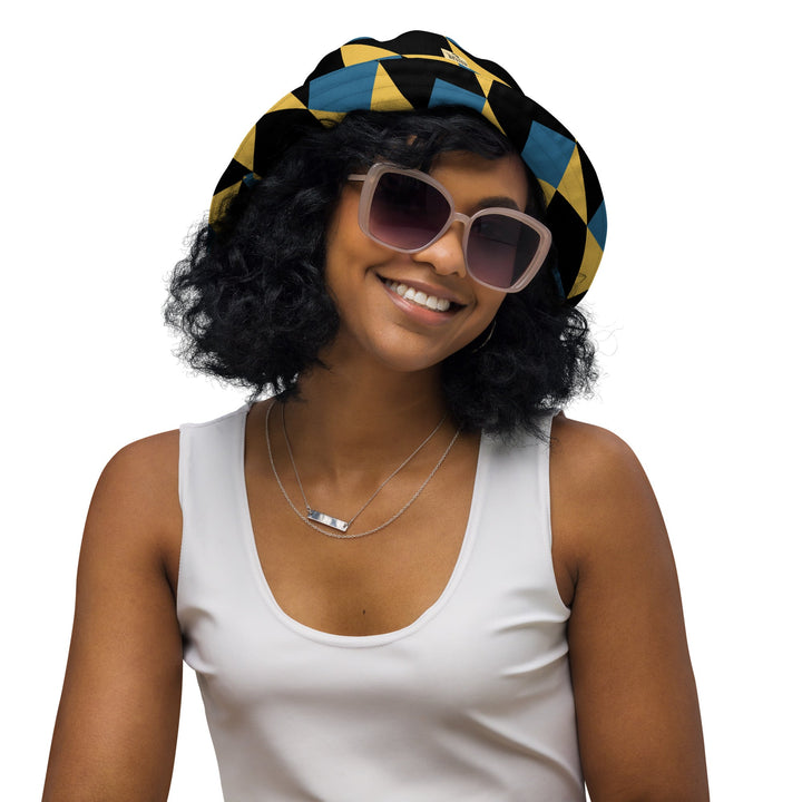 Reversible bucket hat - Divine Janisal Design