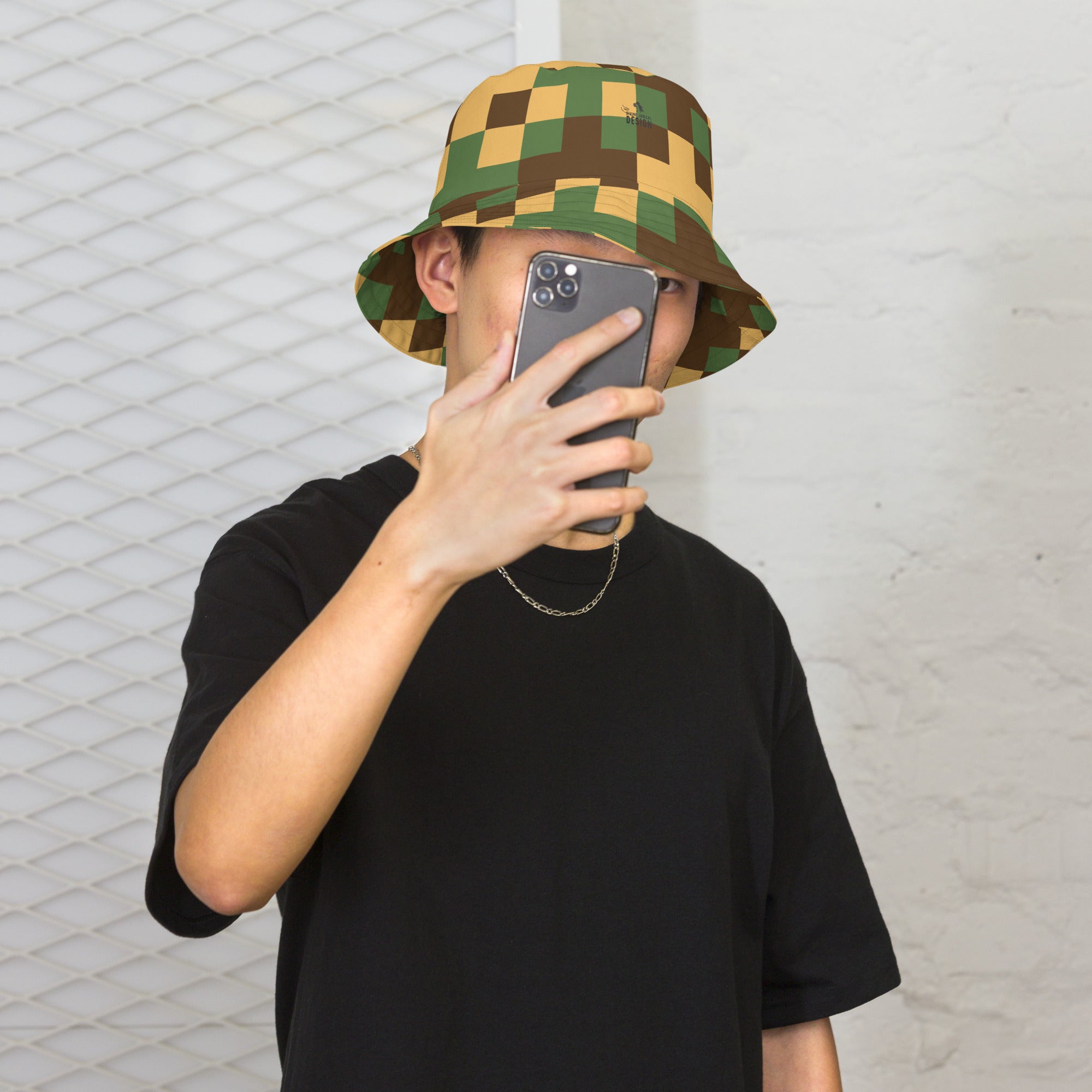 Reversible bucket hat - Divine Janisal Design
