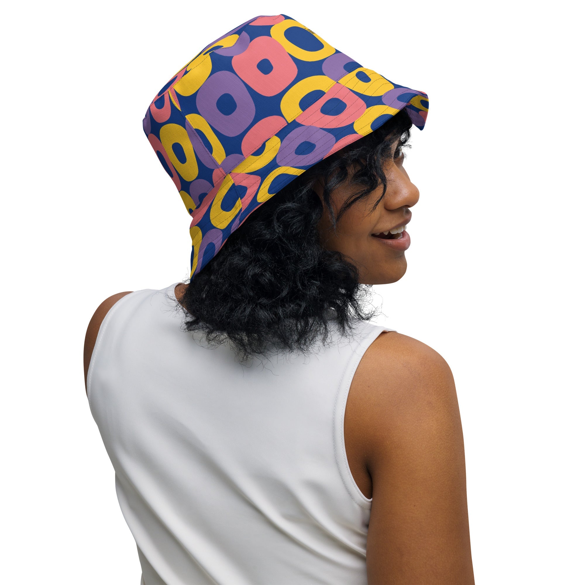 Reversible bucket hat - Divine Janisal Design