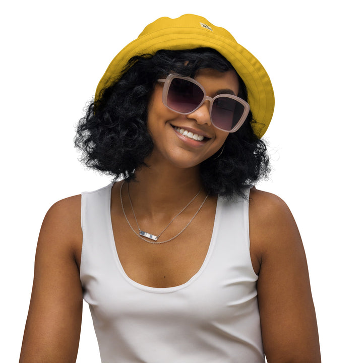 Reversible bucket hat - Divine Janisal Design