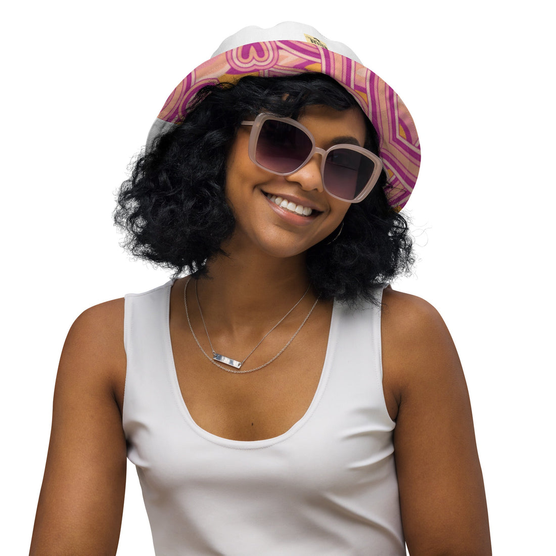 Reversible bucket hat - Divine Janisal Design
