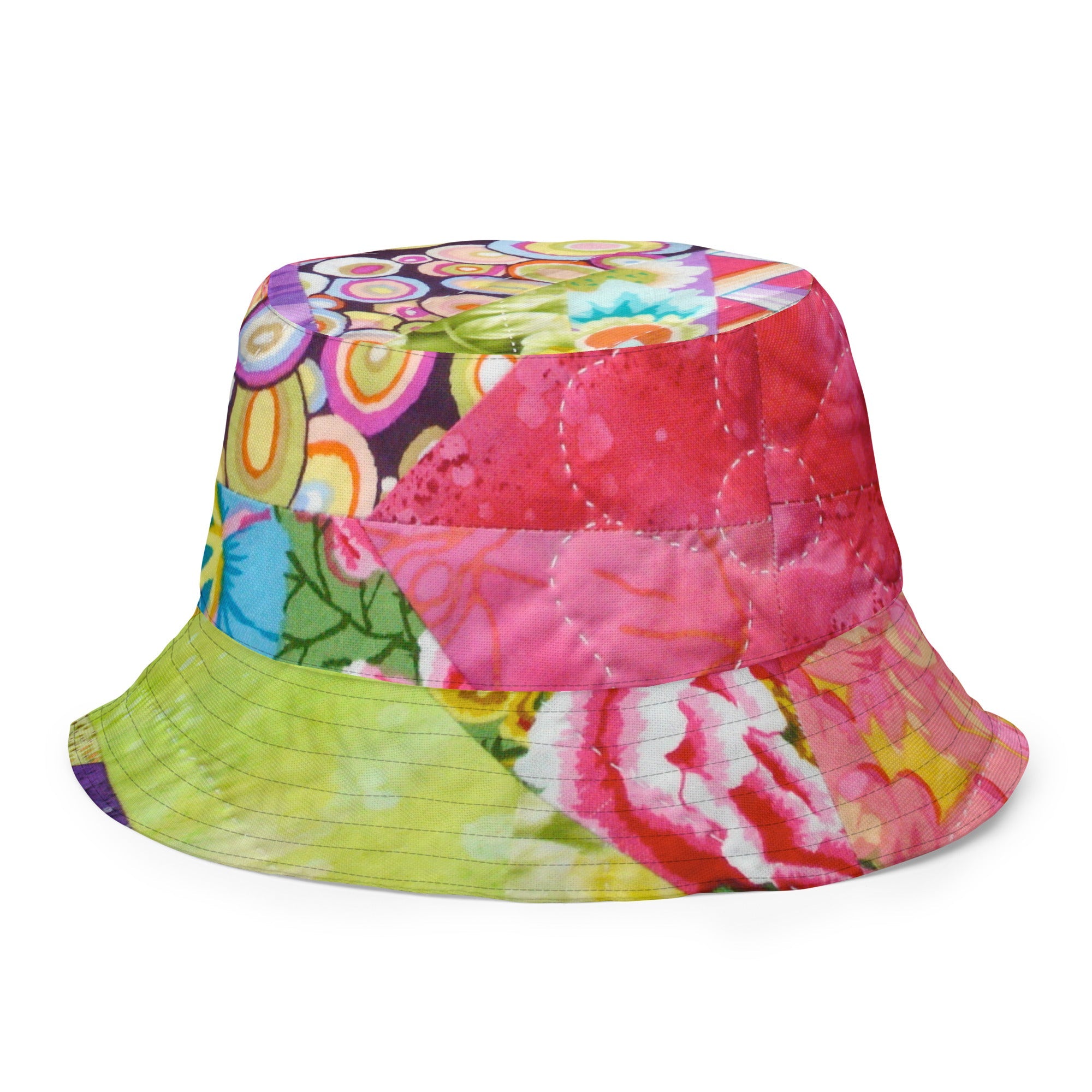 Reversible bucket hat - Divine Janisal Design