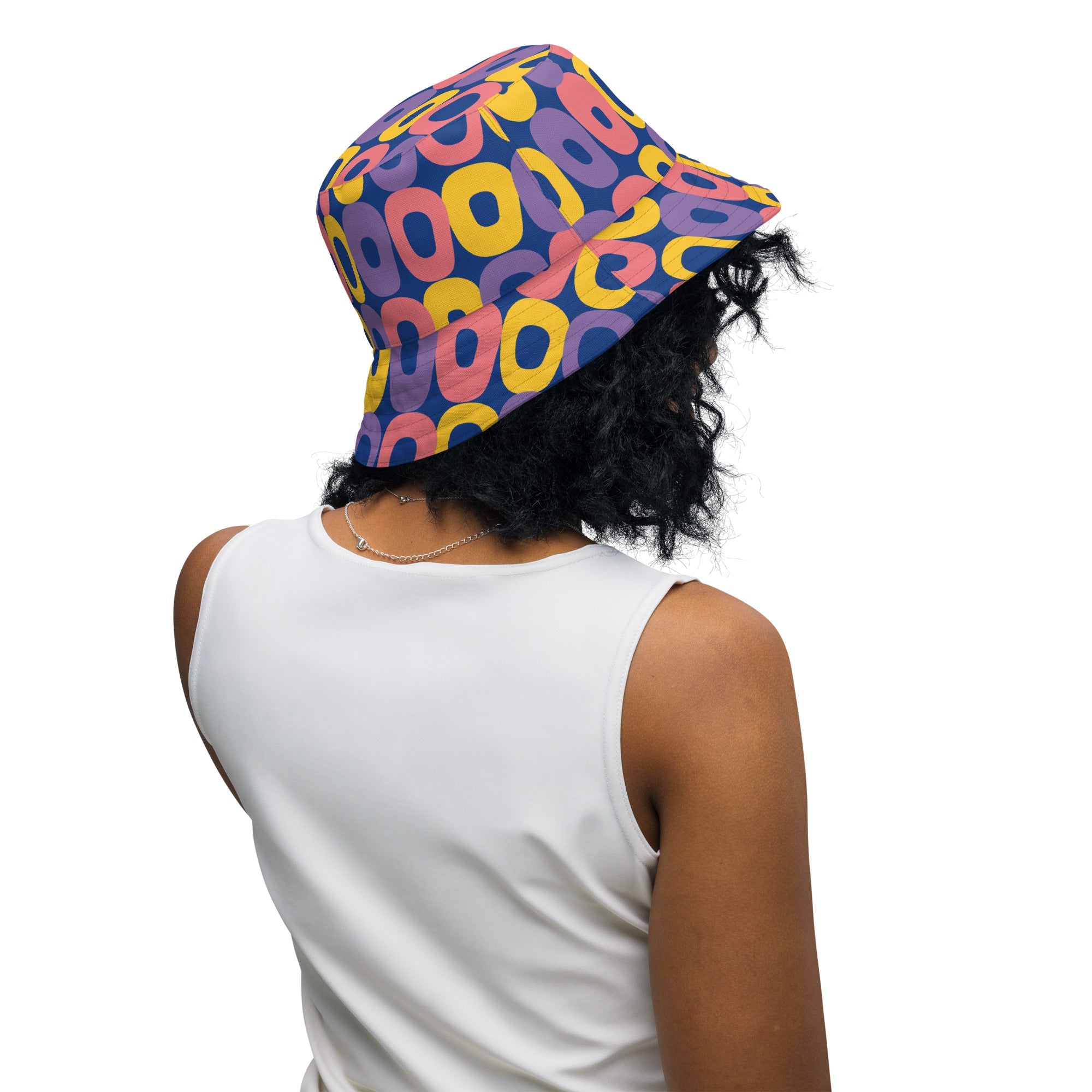 Reversible bucket hat - Divine Janisal Design