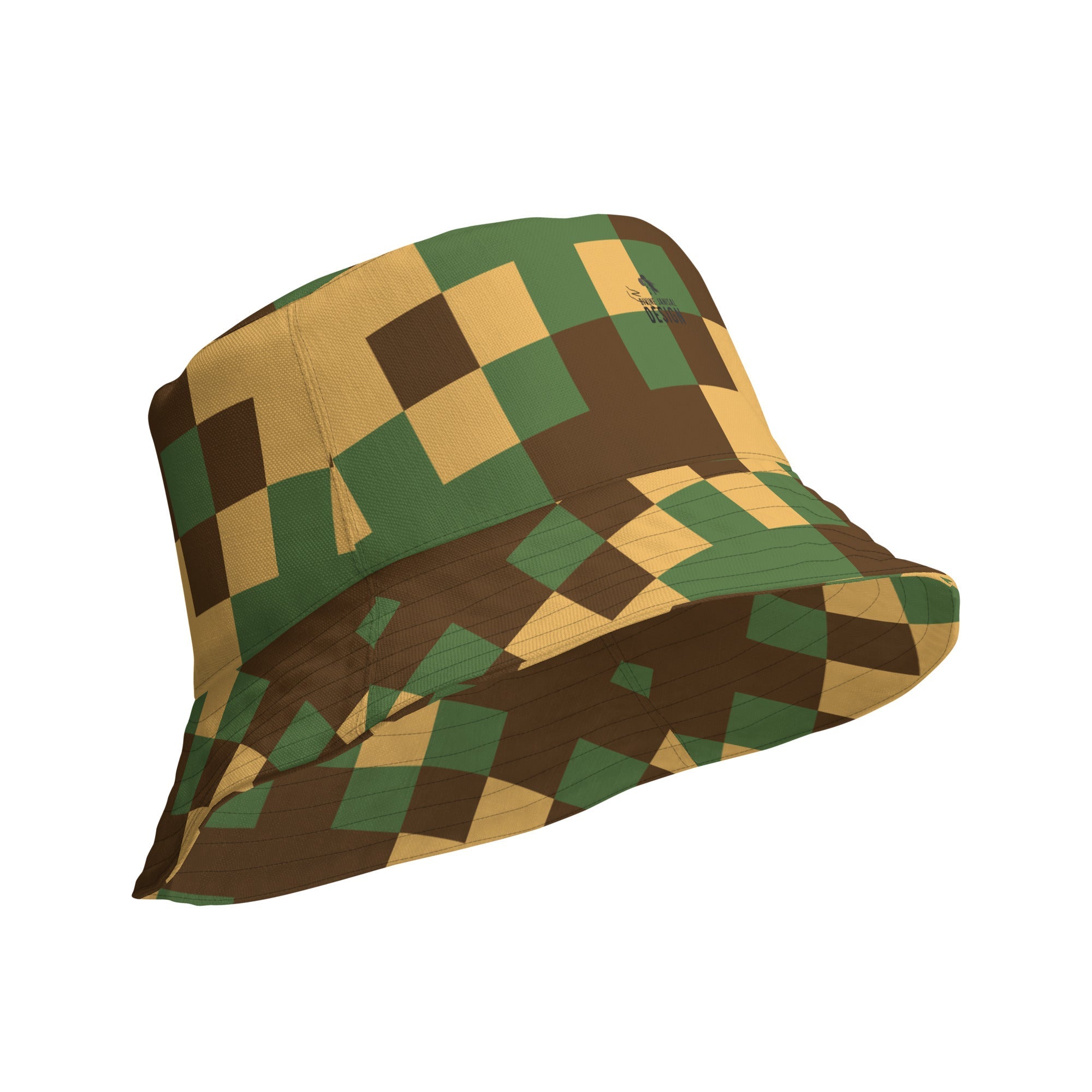 Reversible bucket hat - Divine Janisal Design