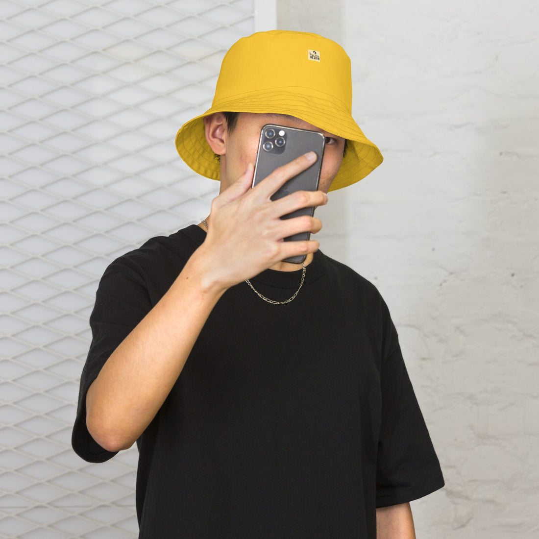 Reversible bucket hat - Divine Janisal Design