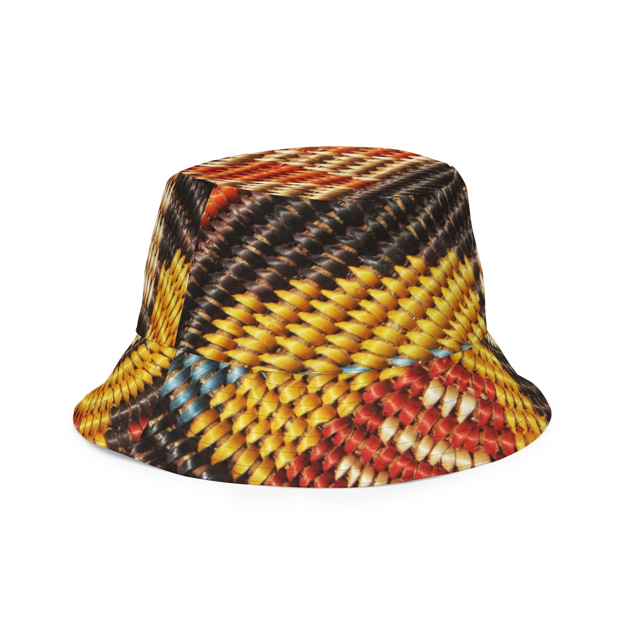 Reversible bucket hat - Divine Janisal Design