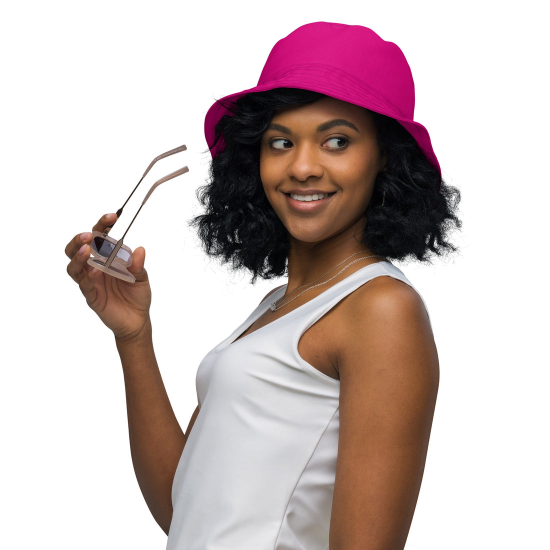 Reversible bucket hat - Divine Janisal Design