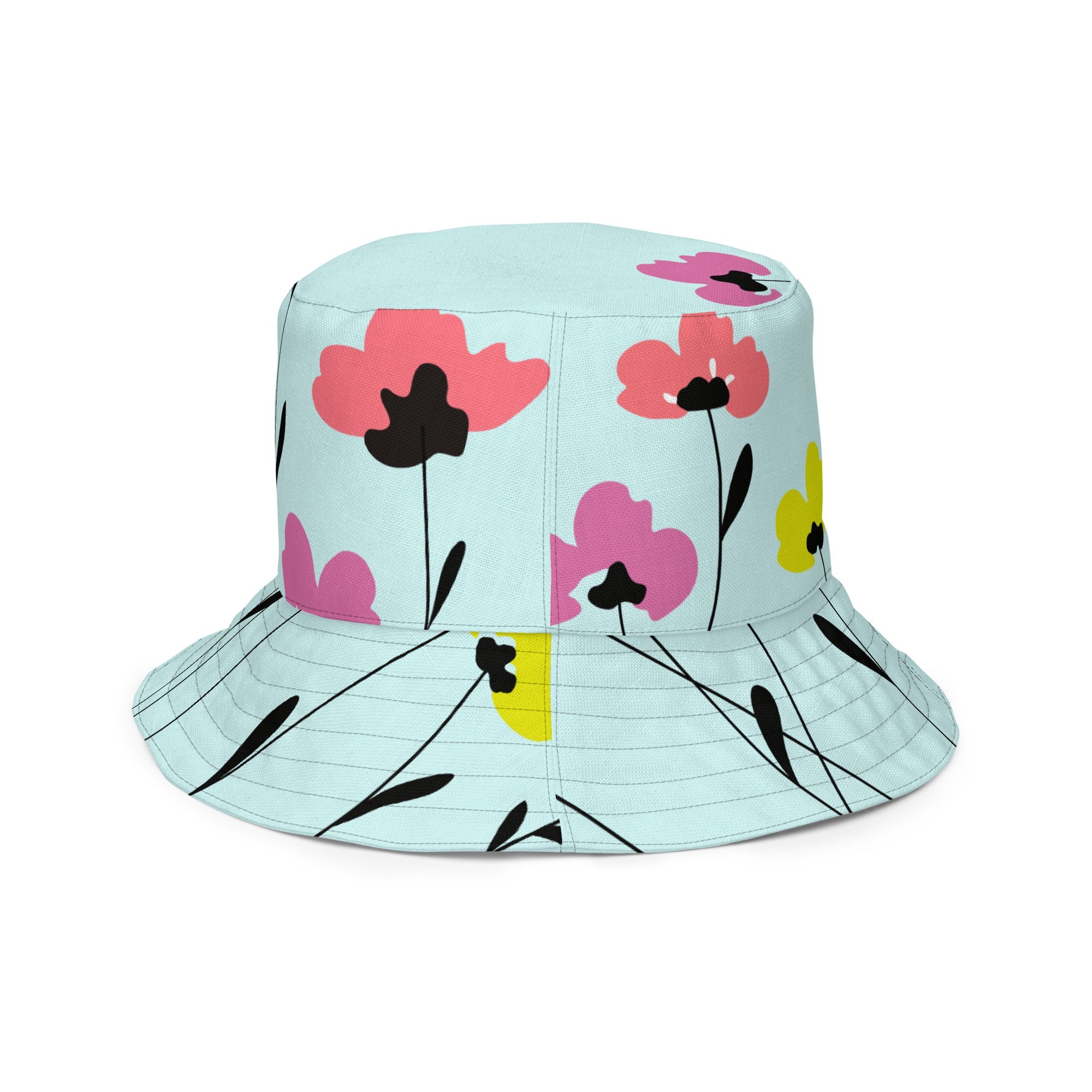 Reversible bucket hat - Divine Janisal Design
