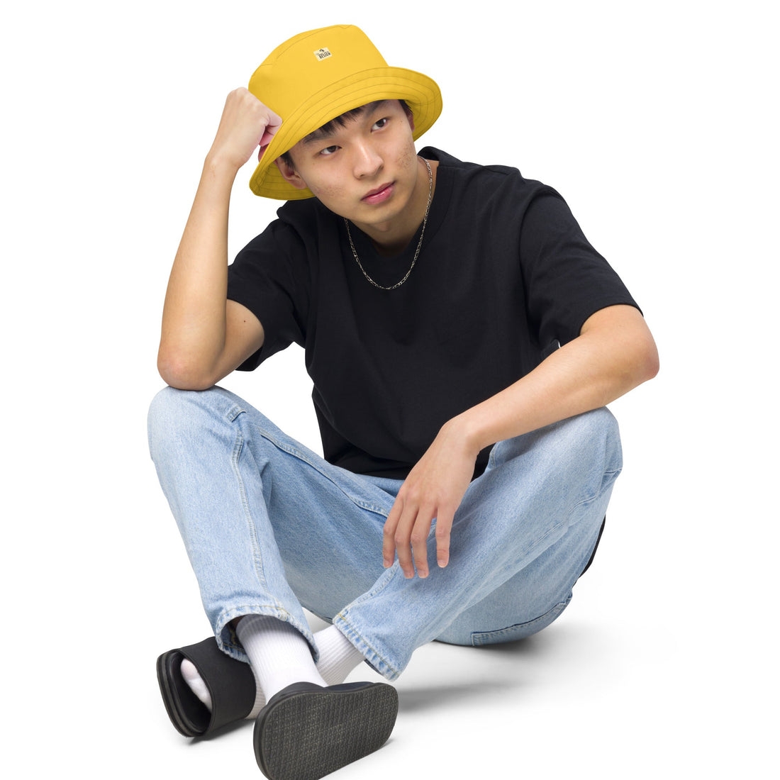 Reversible bucket hat - Divine Janisal Design