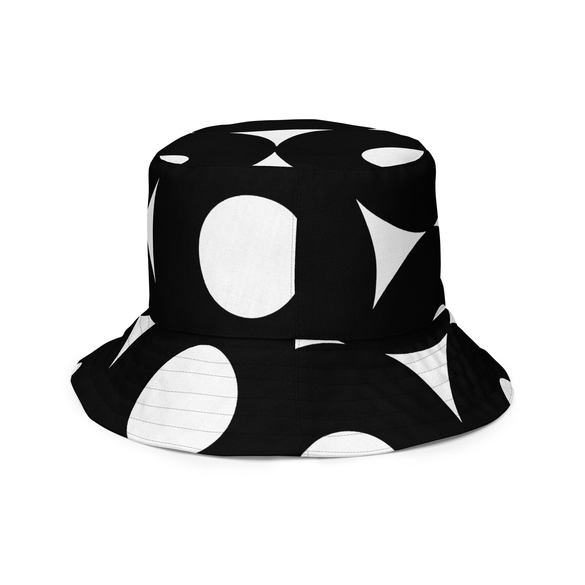 Reversible bucket hat - Divine Janisal Design