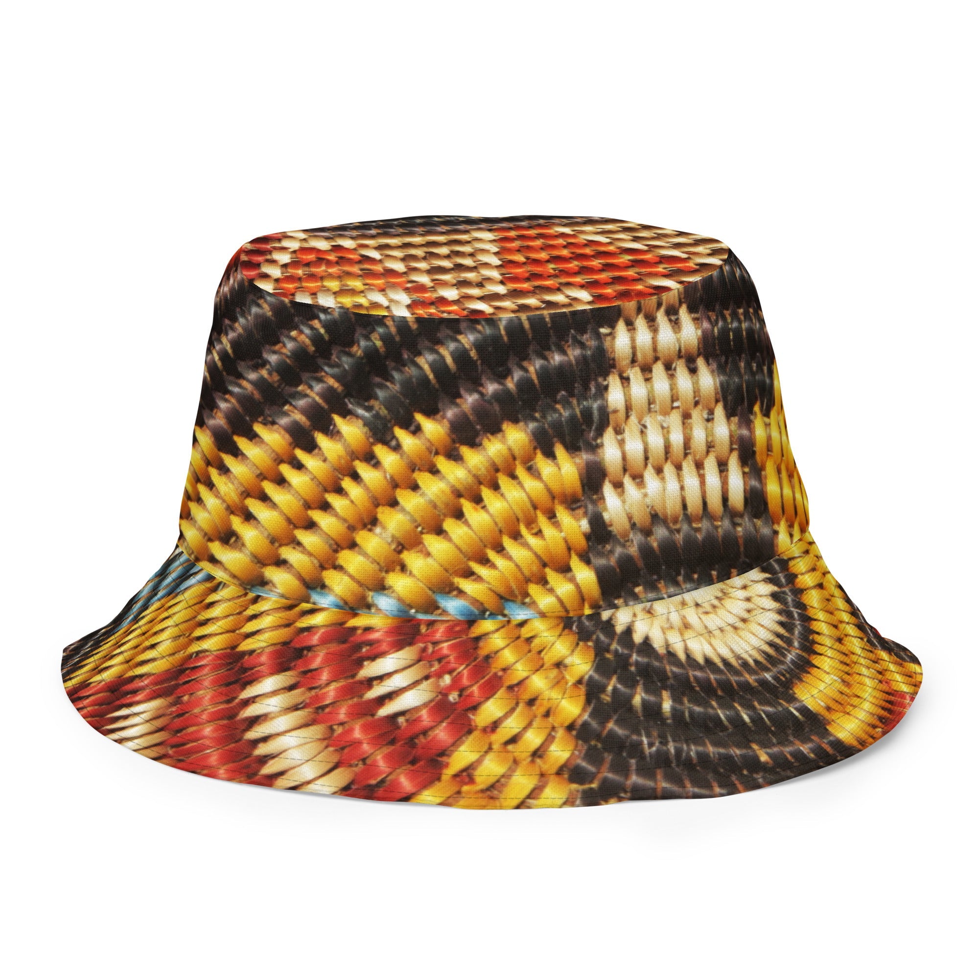 Reversible bucket hat - Divine Janisal Design