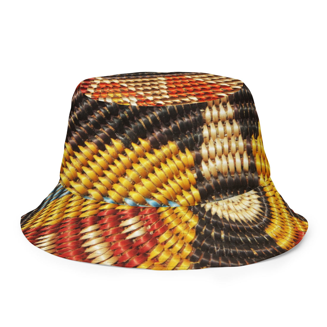 Reversible bucket hat - Divine Janisal Design