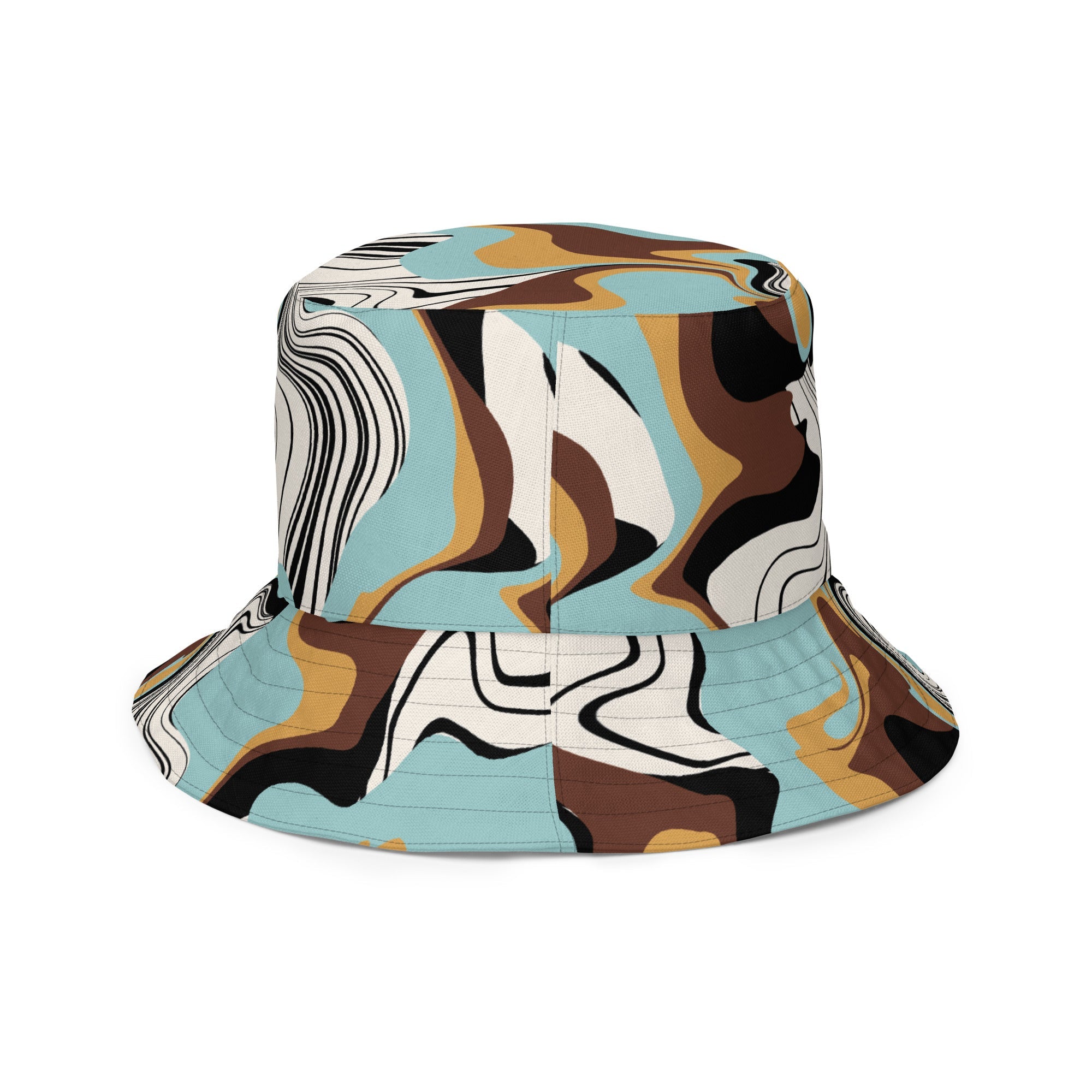 Reversible bucket hat - Divine Janisal Design