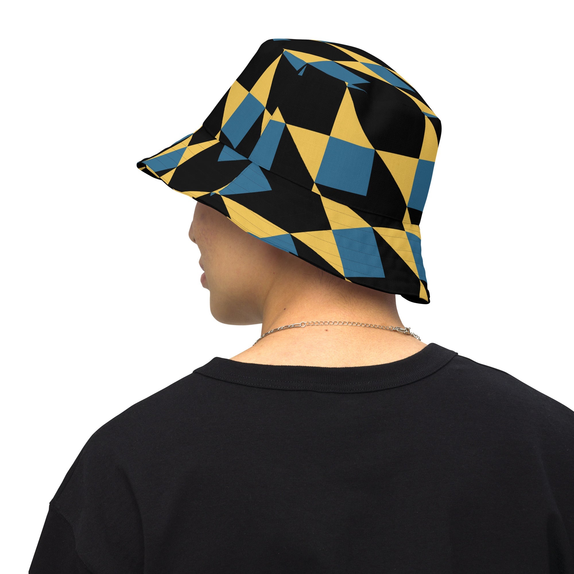 Reversible bucket hat - Divine Janisal Design