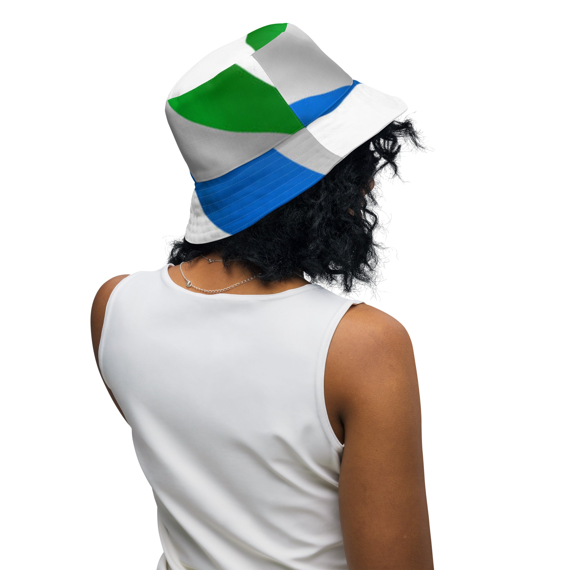 Reversible bucket hat - Divine Janisal Design