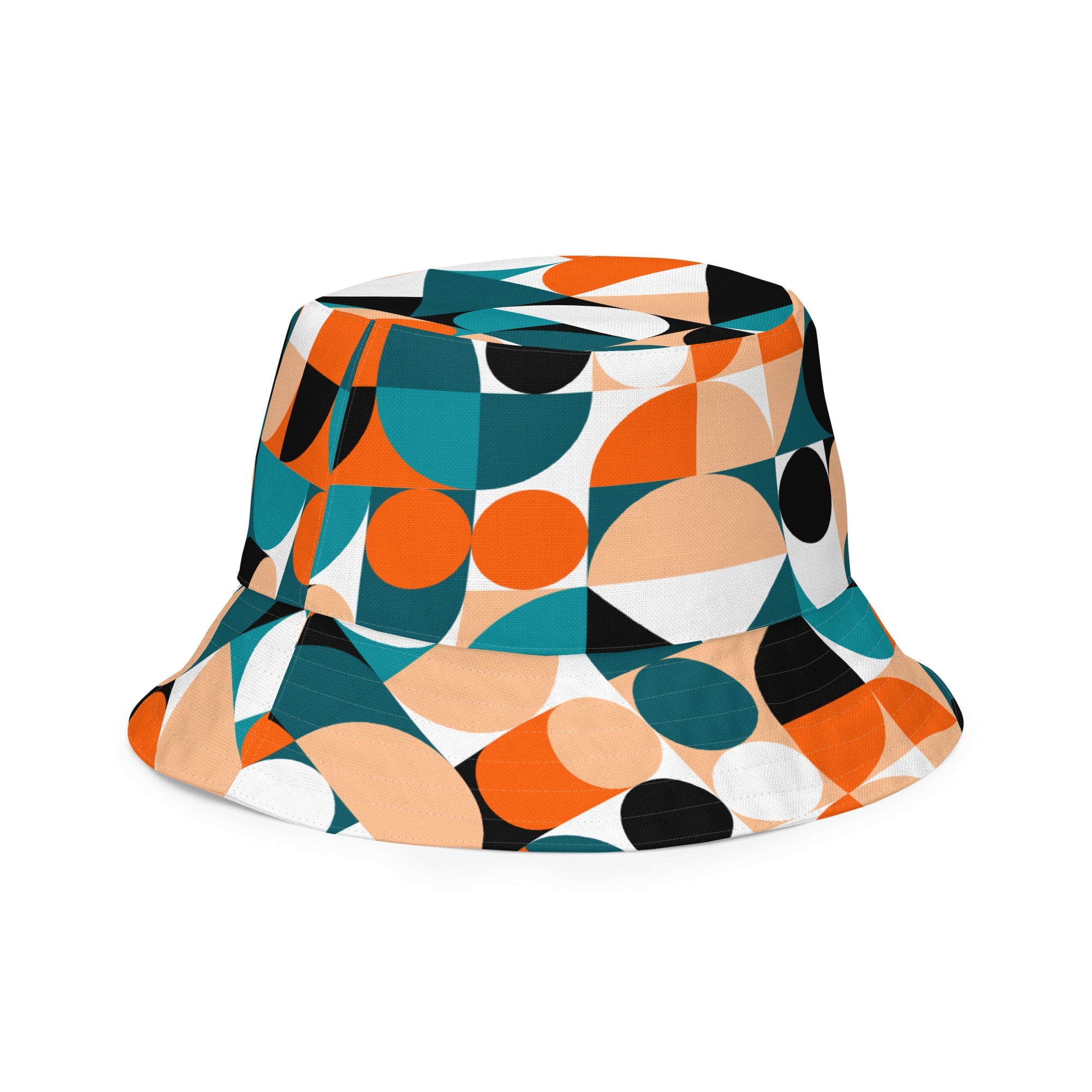 Reversible bucket hat - Divine Janisal Design