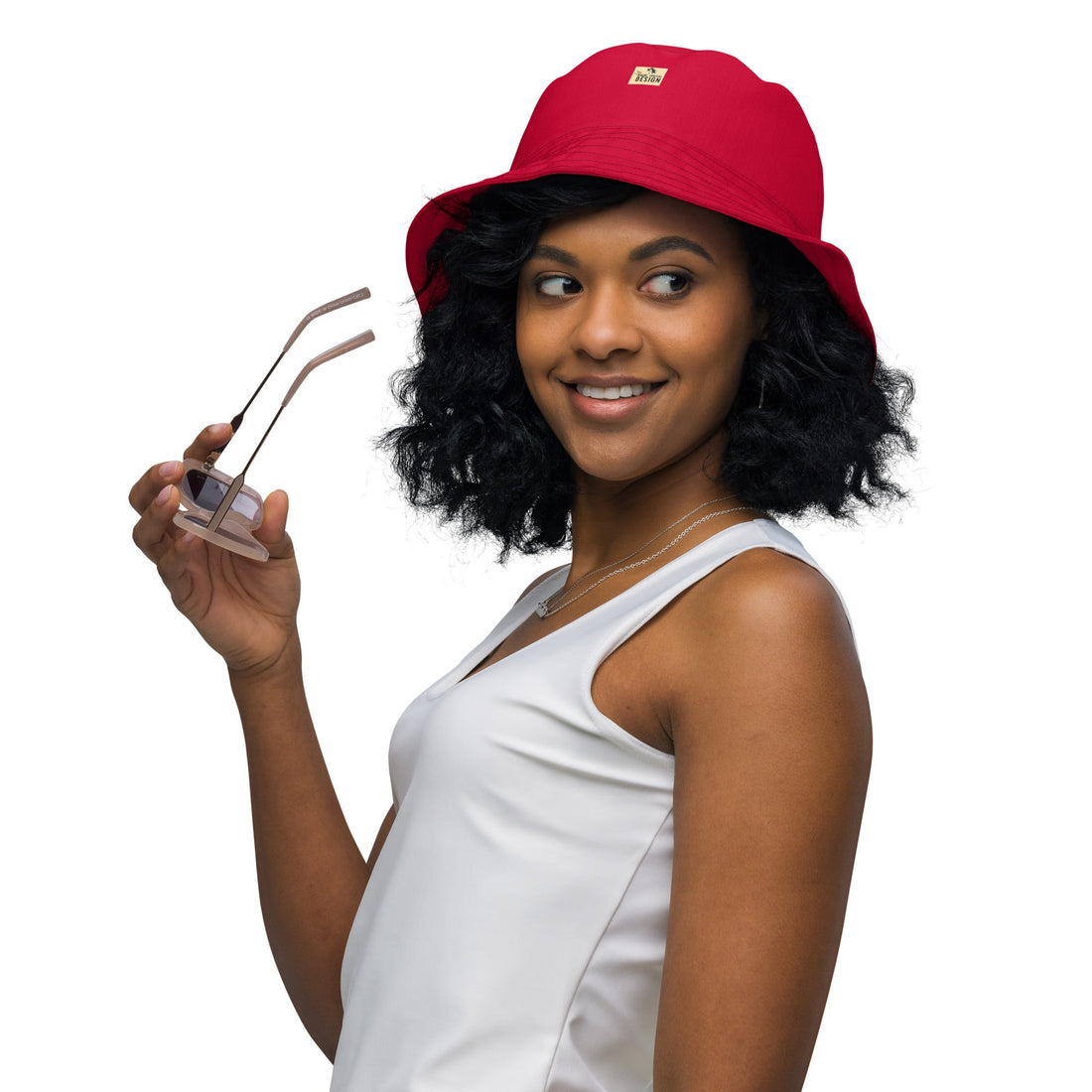 Reversible bucket hat - Divine Janisal Design