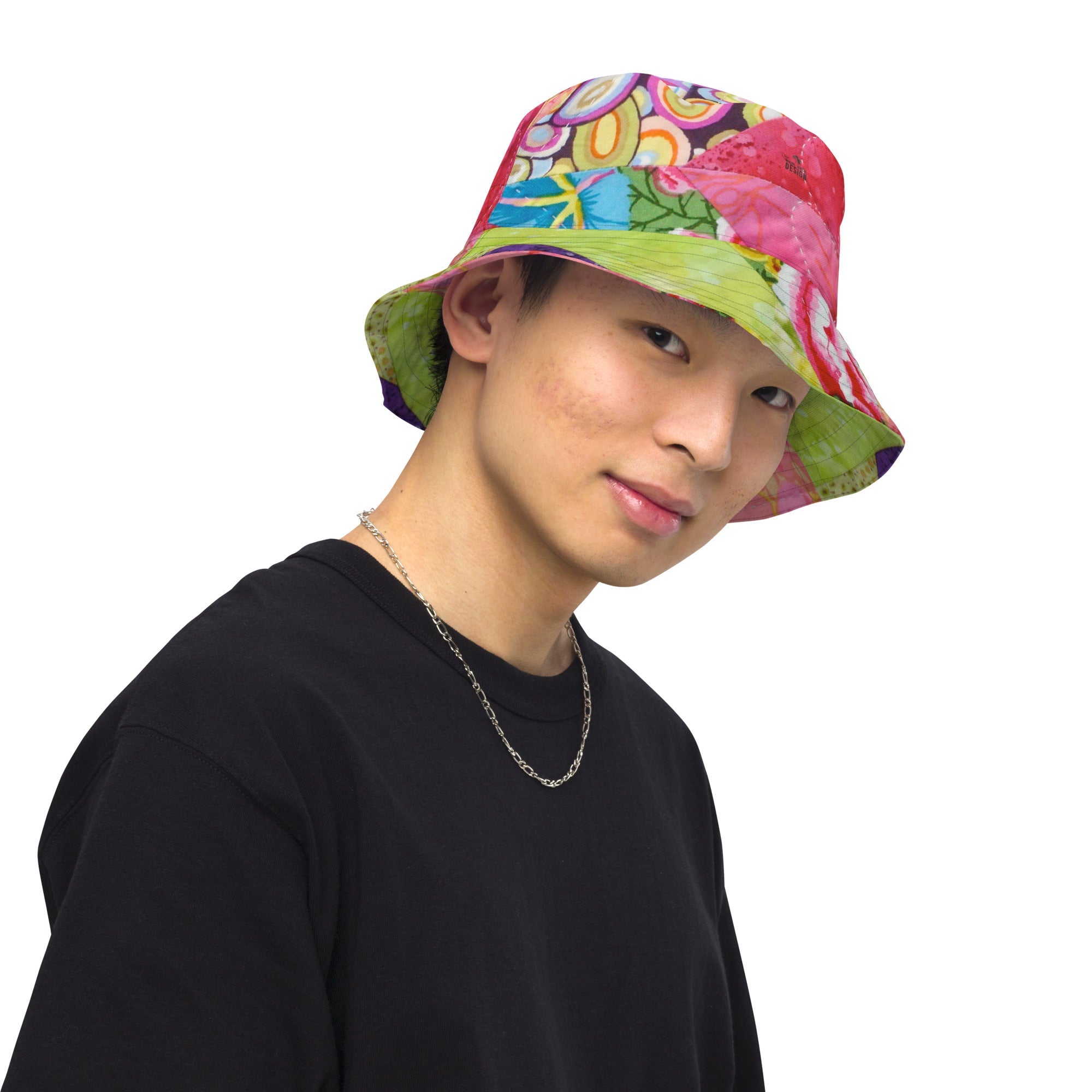 Reversible bucket hat - Divine Janisal Design