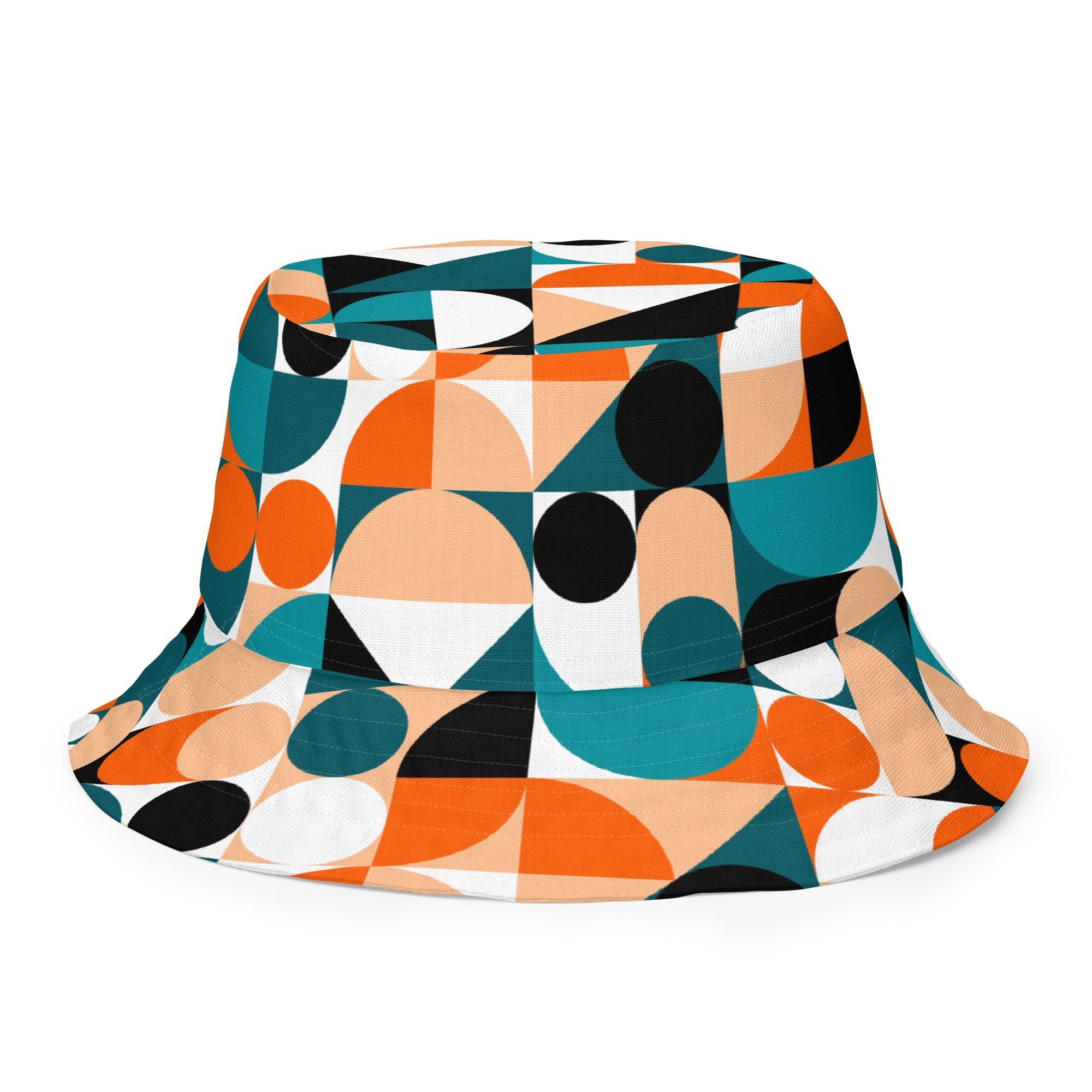 Reversible bucket hat - Divine Janisal Design