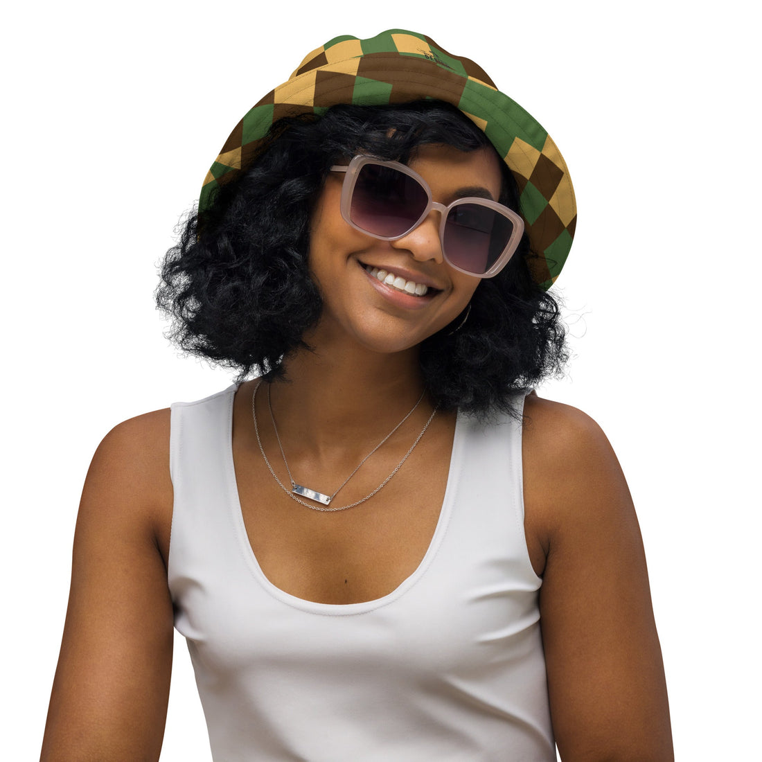 Reversible bucket hat - Divine Janisal Design