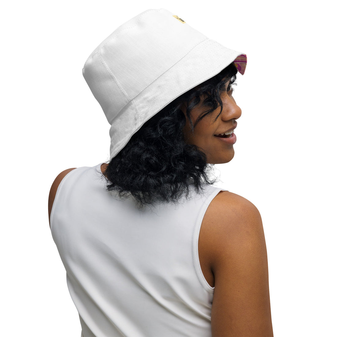 Reversible bucket hat - Divine Janisal Design