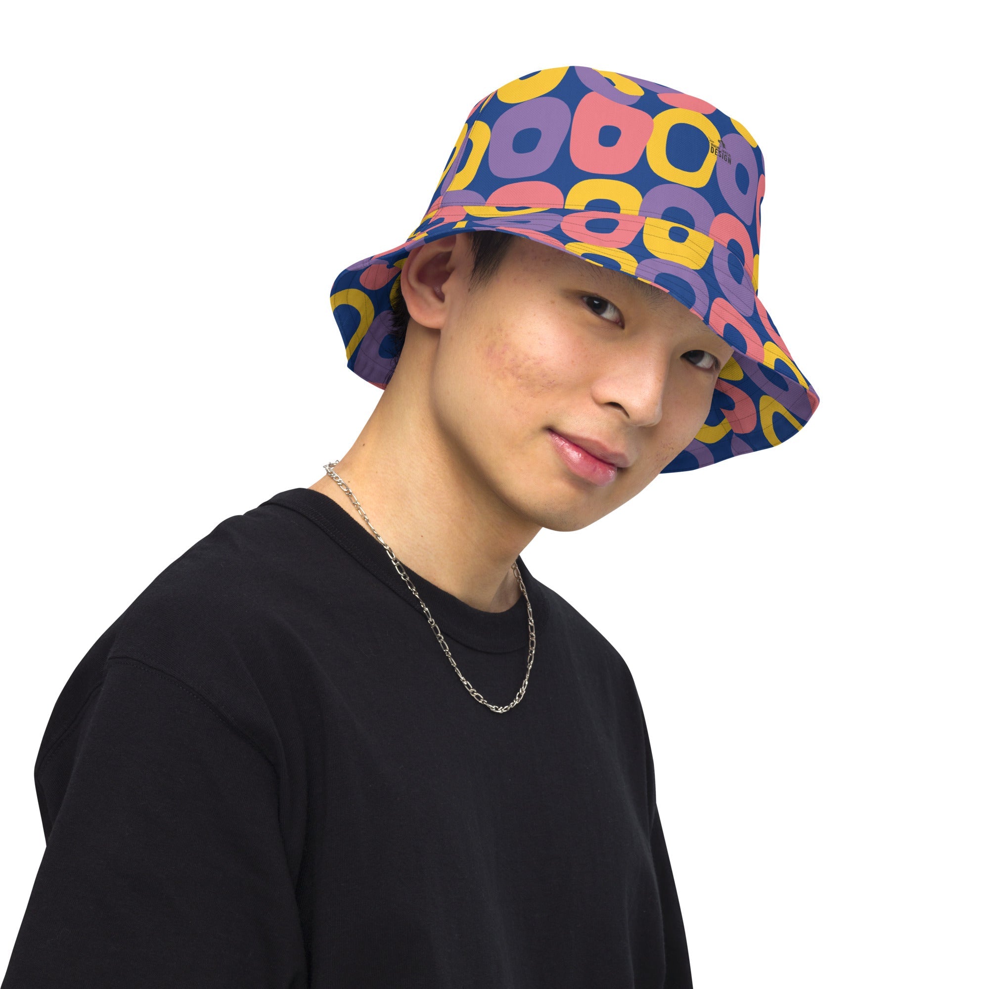 Reversible bucket hat - Divine Janisal Design