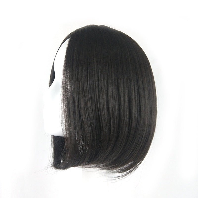 Short Human Hair Wigs - Divine Janisal Design